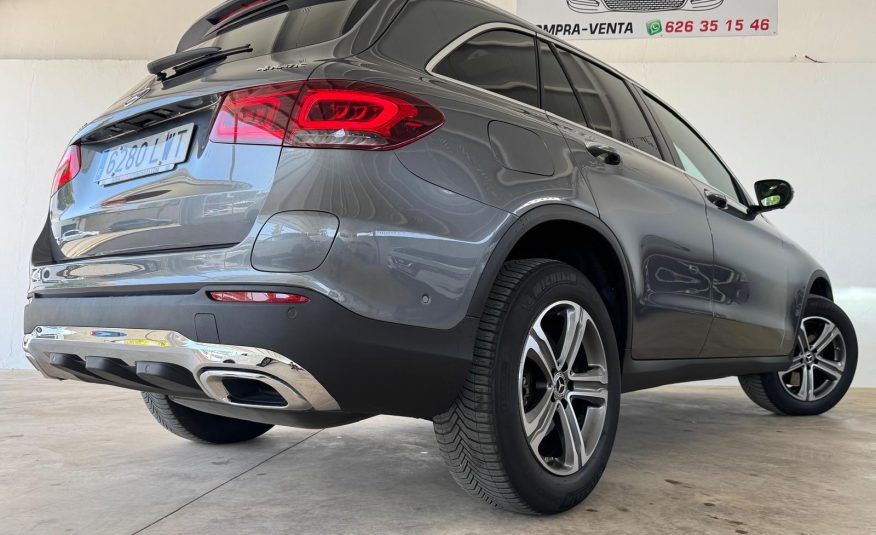 MERCEDES GLC 300de 306Cv 4MATIC “Etiqueta 0”