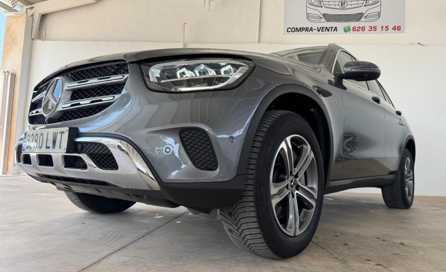 MERCEDES GLC 300de 306Cv 4MATIC “Etiqueta 0”