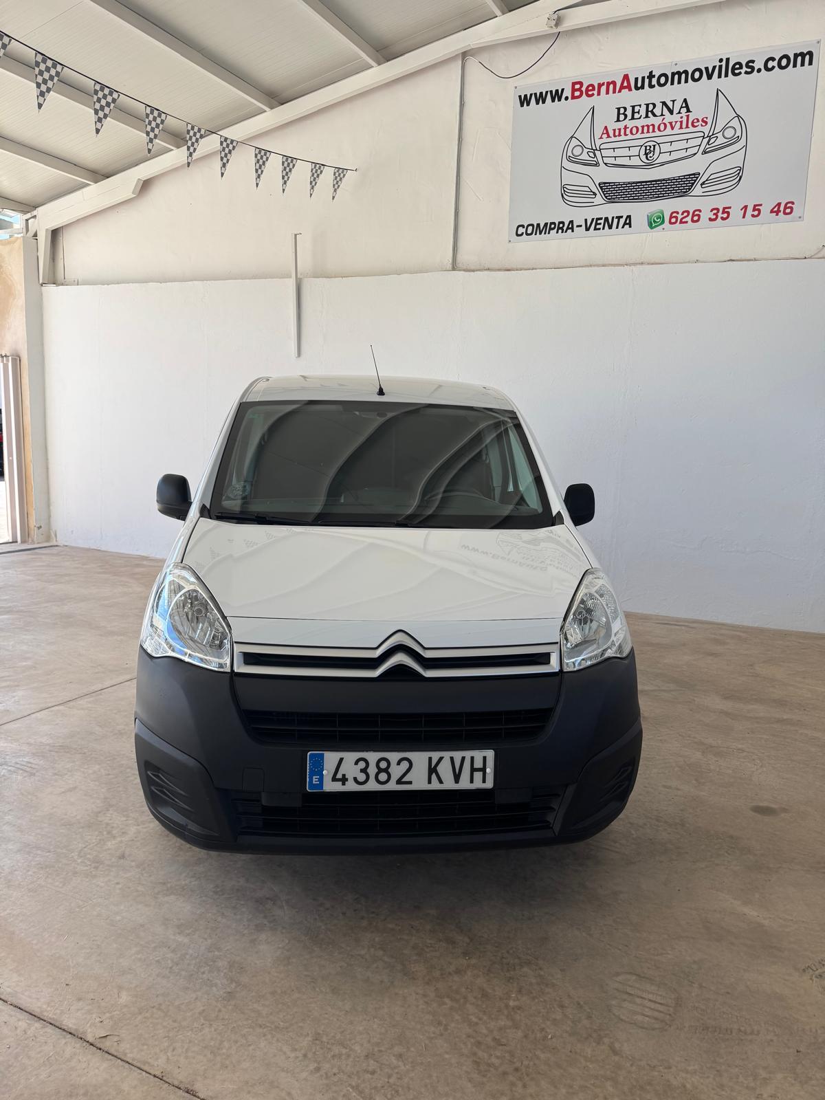 CITROEN BERLINGO 1.6 HDI 100CV Furgon / Industrial