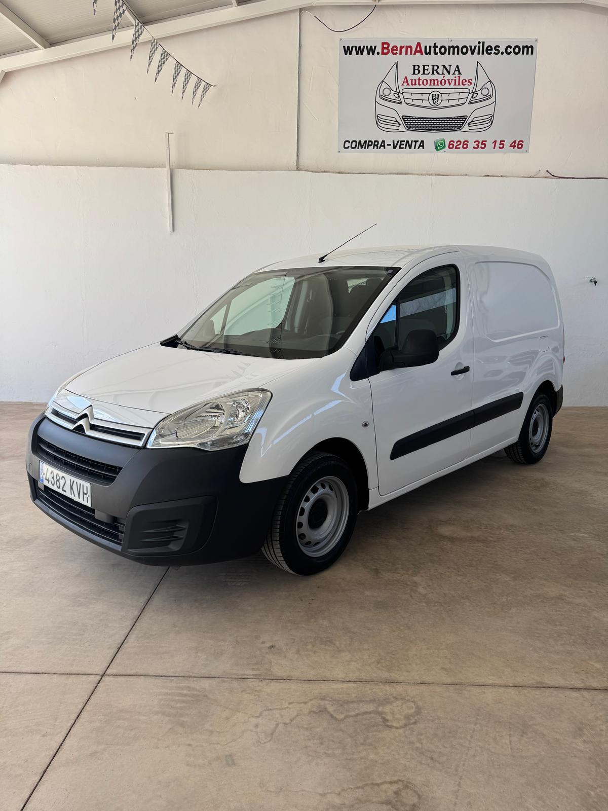 CITROEN BERLINGO 1.6 HDI 100CV Furgon / Industrial