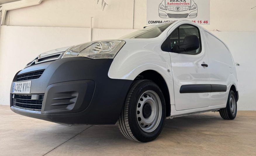 CITROEN BERLINGO 1.6 HDI 100CV Furgon / Industrial