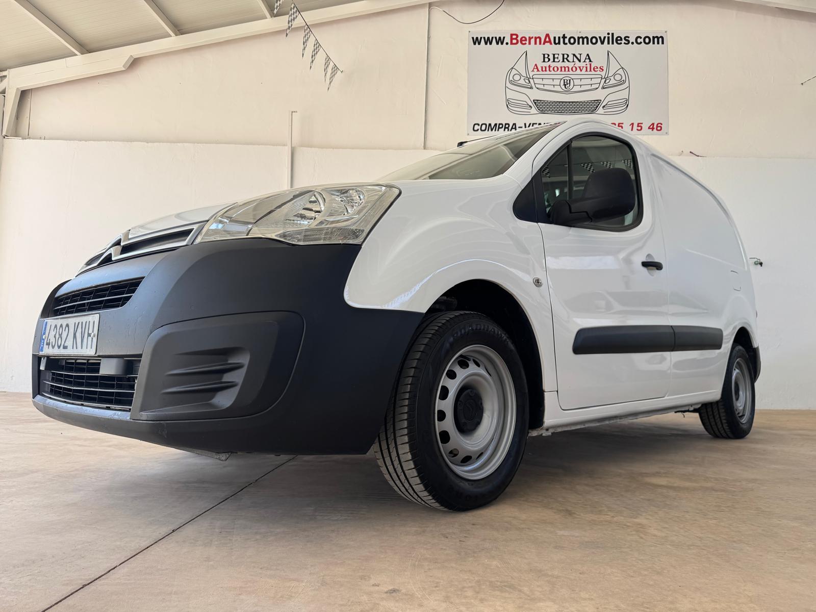 CITROEN BERLINGO 1.6 HDI 100CV Furgon / Industrial