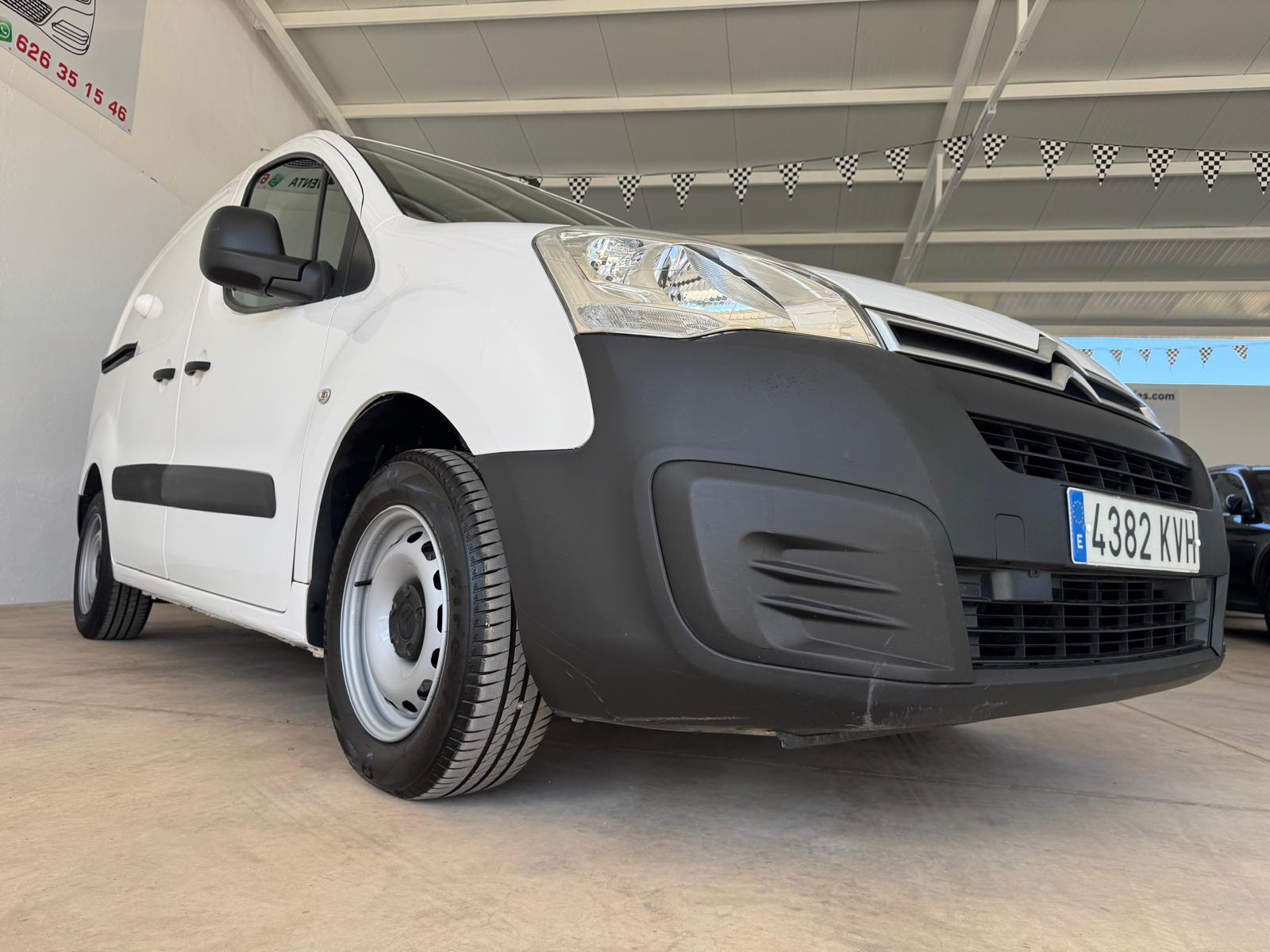 CITROEN BERLINGO 1.6 HDI 100CV Furgon / Industrial