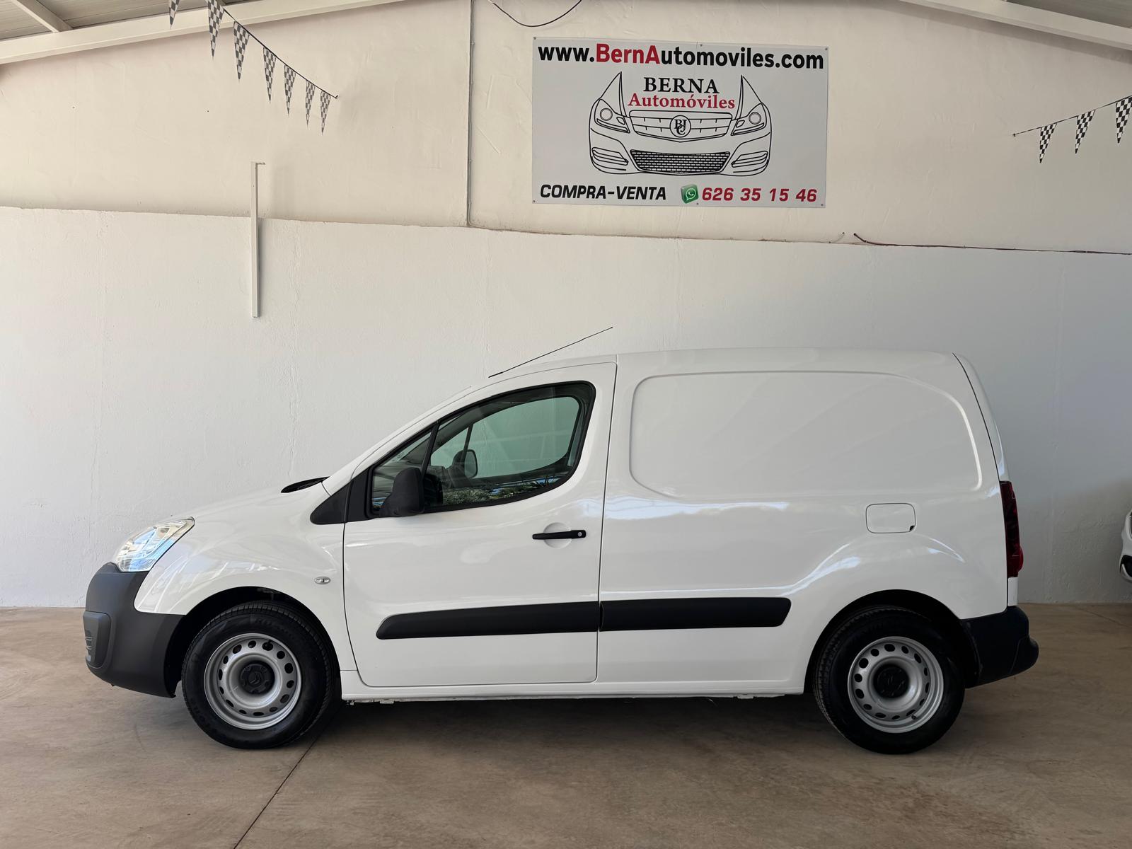 CITROEN BERLINGO 1.6 HDI 100CV Furgon / Industrial