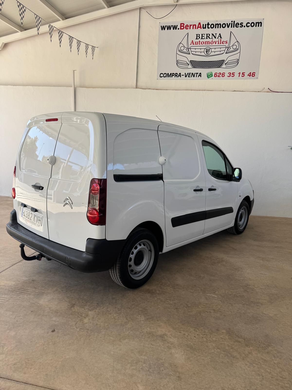 CITROEN BERLINGO 1.6 HDI 100CV Furgon / Industrial