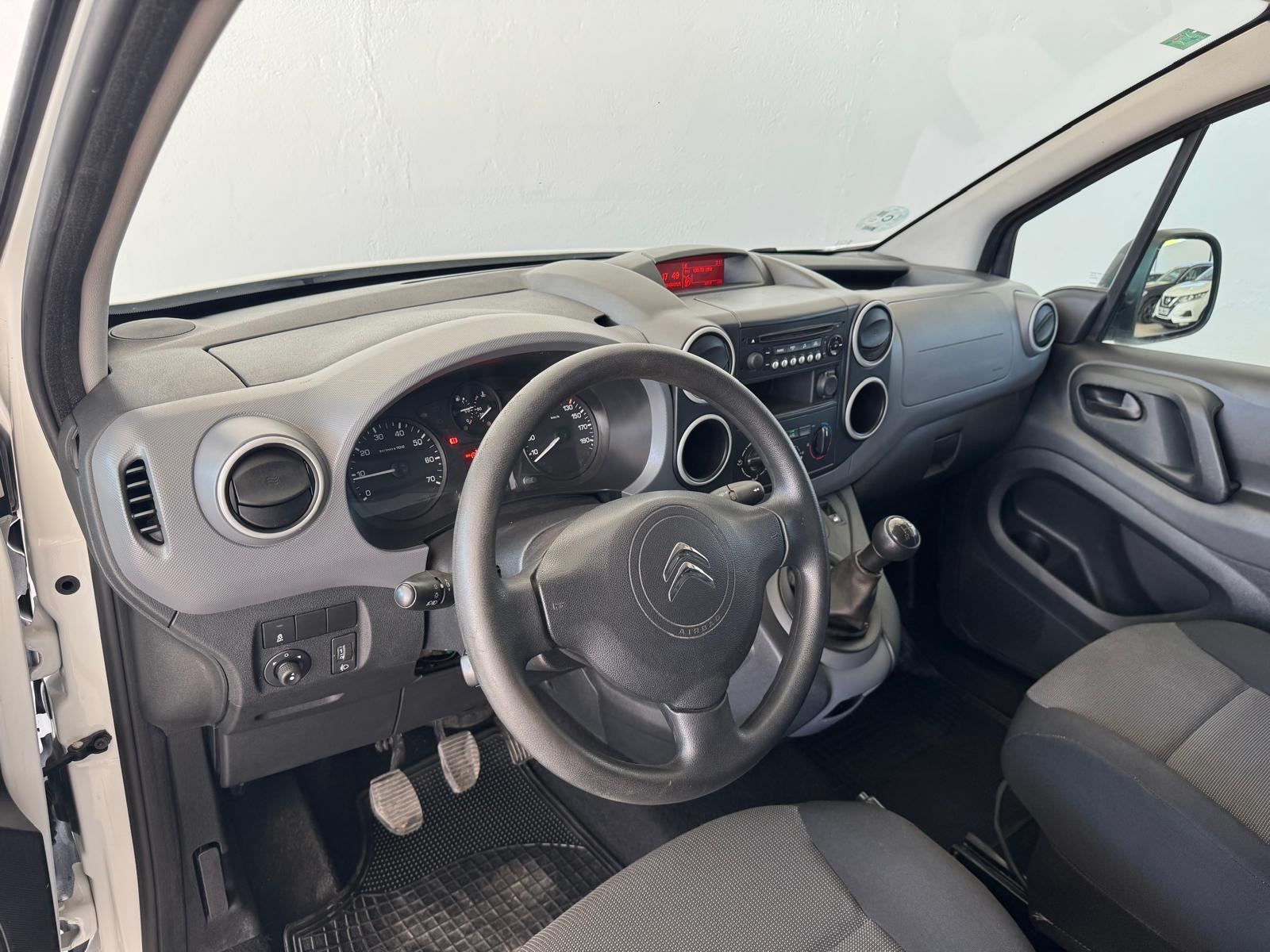 CITROEN BERLINGO 1.6 HDI 100CV Furgon / Industrial