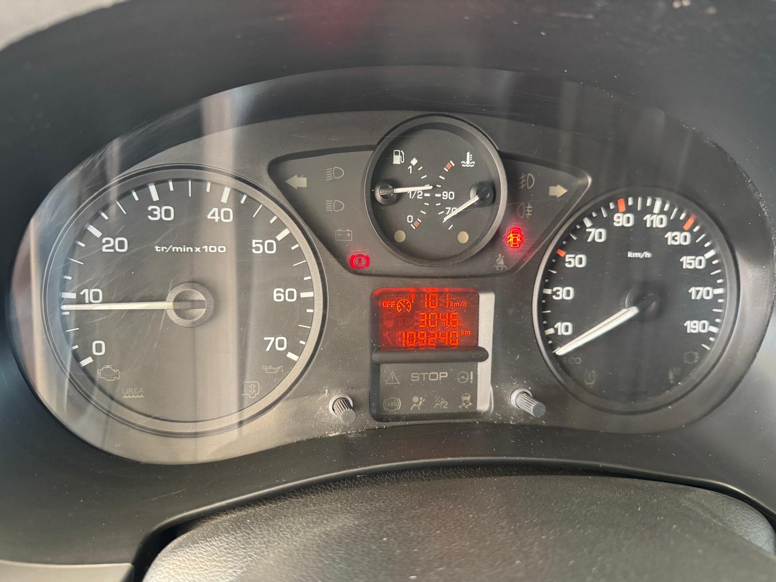 CITROEN BERLINGO 1.6 HDI 100CV Furgon / Industrial