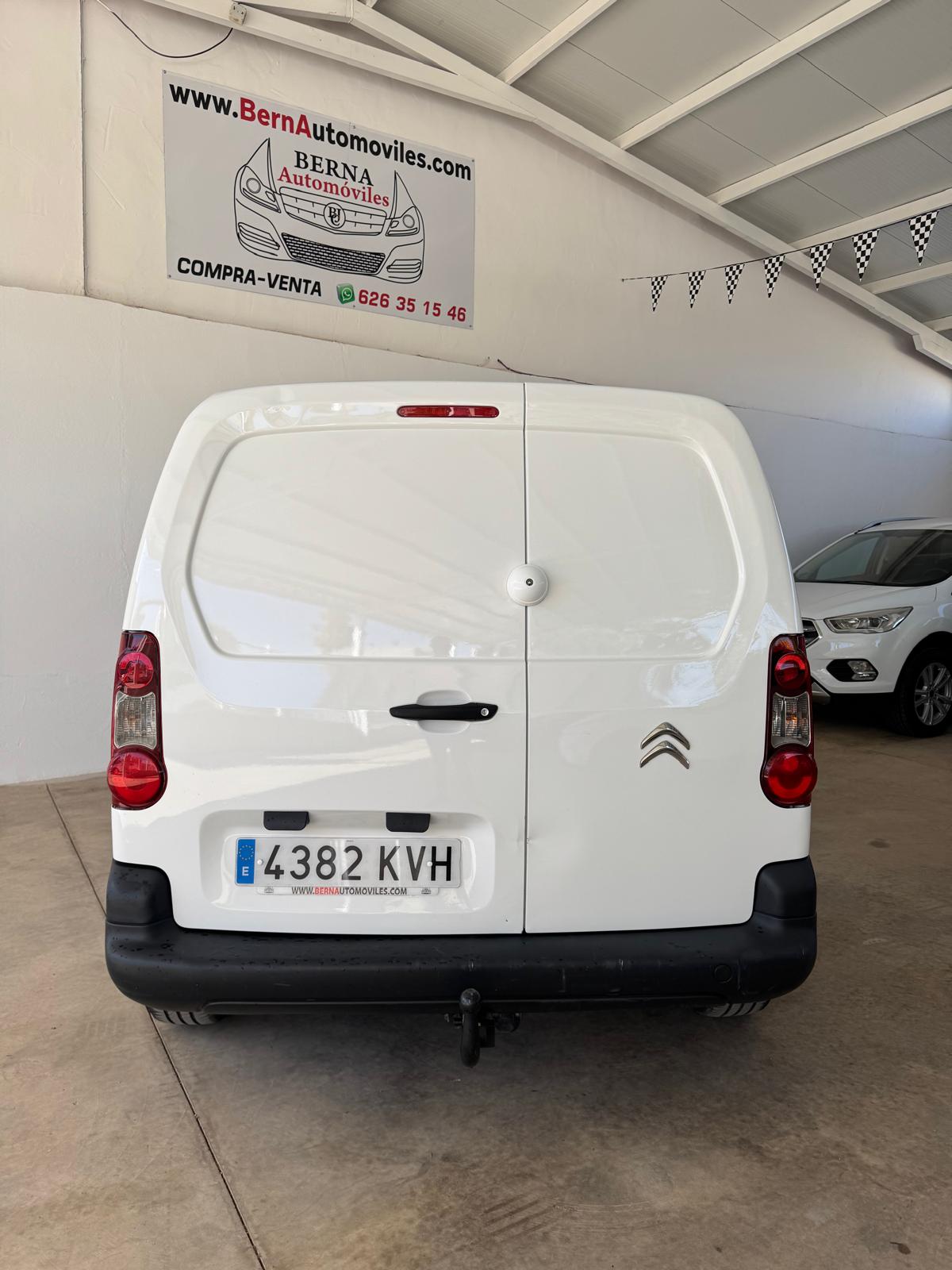 CITROEN BERLINGO 1.6 HDI 100CV Furgon / Industrial