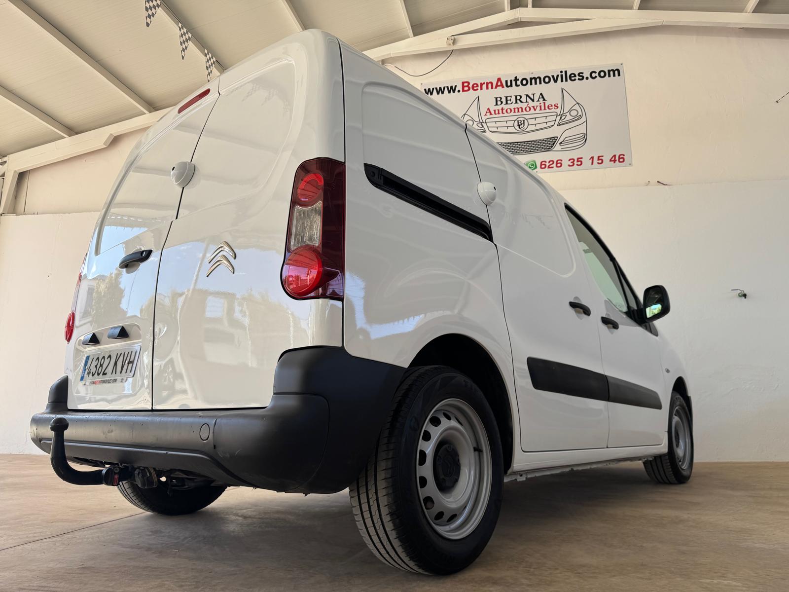 CITROEN BERLINGO 1.6 HDI 100CV Furgon / Industrial
