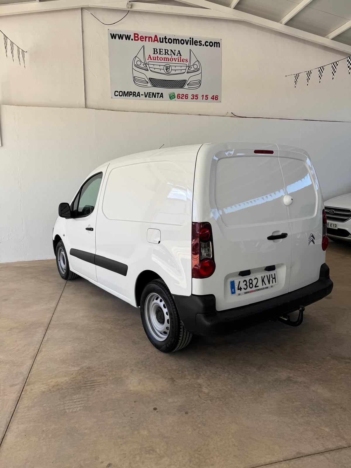 CITROEN BERLINGO 1.6 HDI 100CV Furgon / Industrial