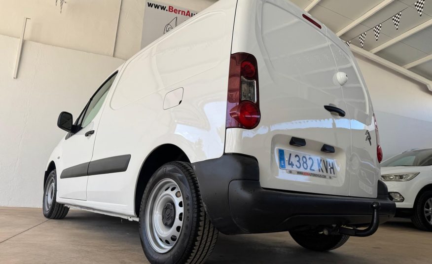 CITROEN BERLINGO 1.6 HDI 100CV Furgon / Industrial