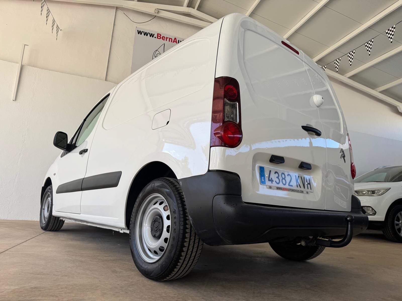 CITROEN BERLINGO 1.6 HDI 100CV Furgon / Industrial