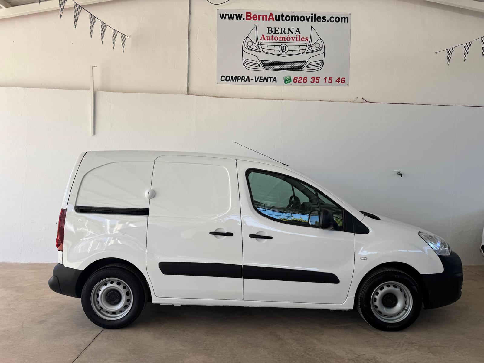 CITROEN BERLINGO 1.6 HDI 100CV Furgon / Industrial