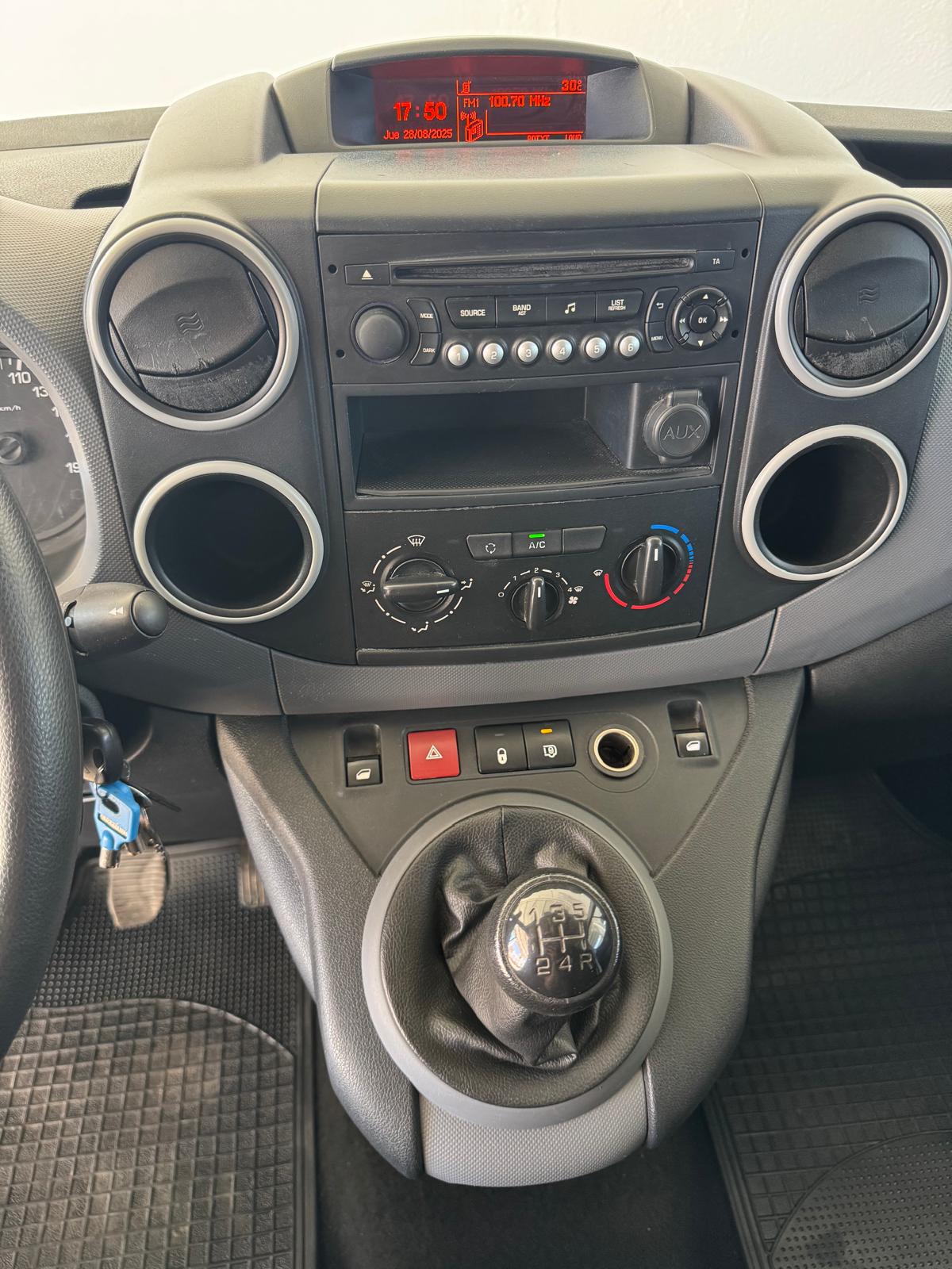 CITROEN BERLINGO 1.6 HDI 100CV Furgon / Industrial