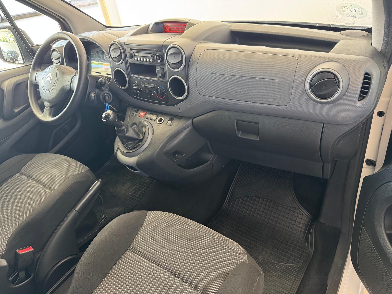 CITROEN BERLINGO 1.6 HDI 100CV Furgon / Industrial