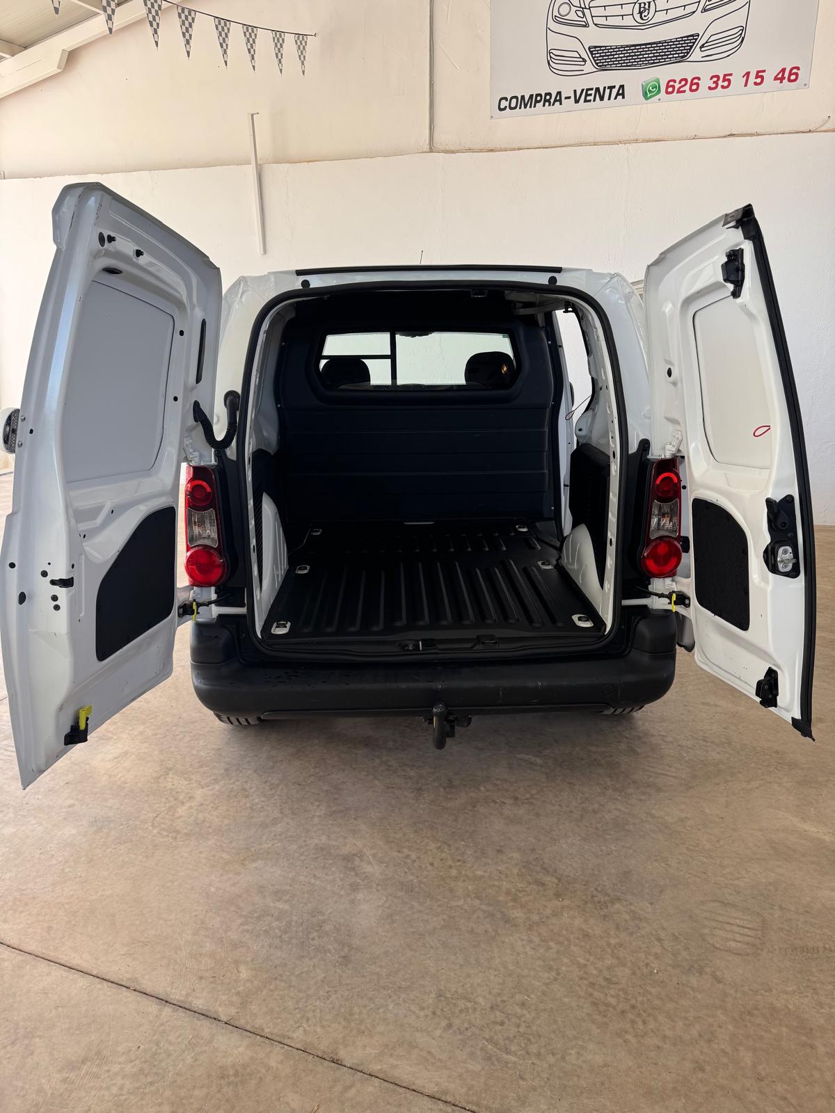 CITROEN BERLINGO 1.6 HDI 100CV Furgon / Industrial