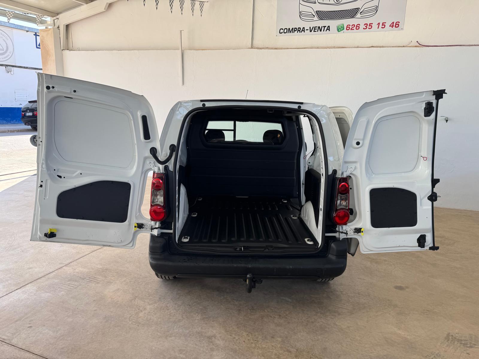 CITROEN BERLINGO 1.6 HDI 100CV Furgon / Industrial