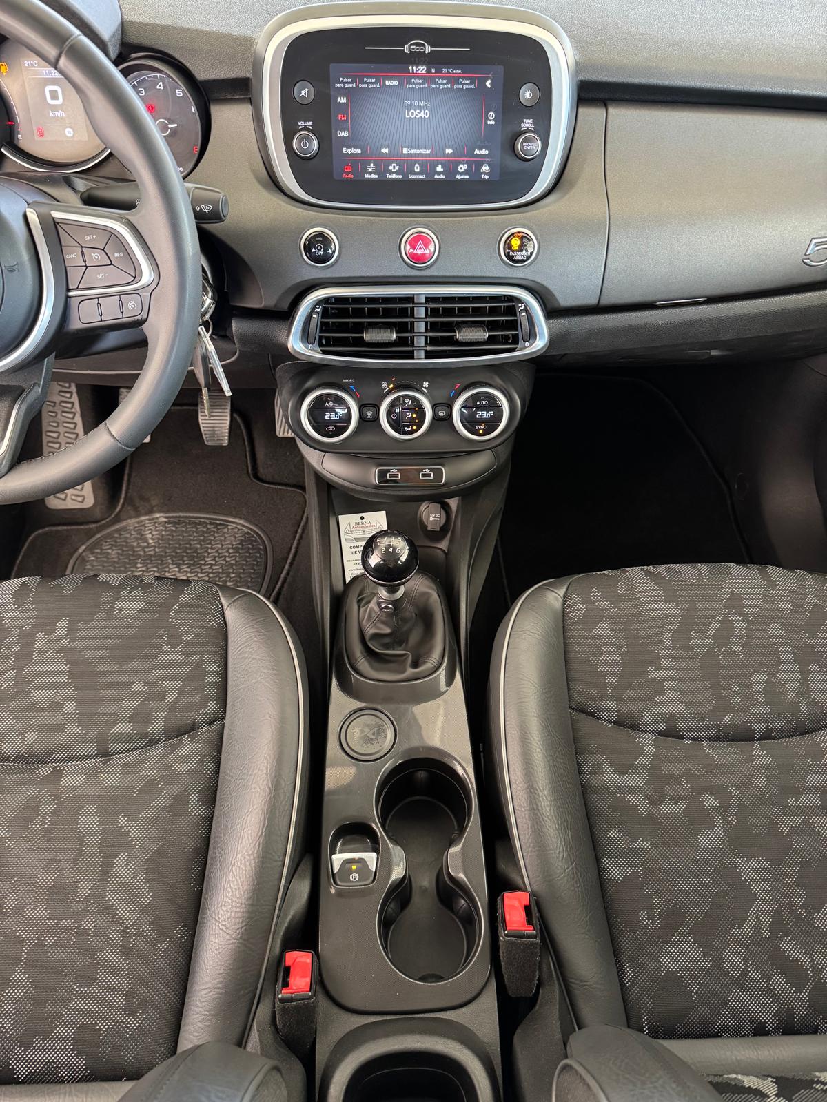 FIAT 500X 1.0 Firefly S&S Cross 120Cv
