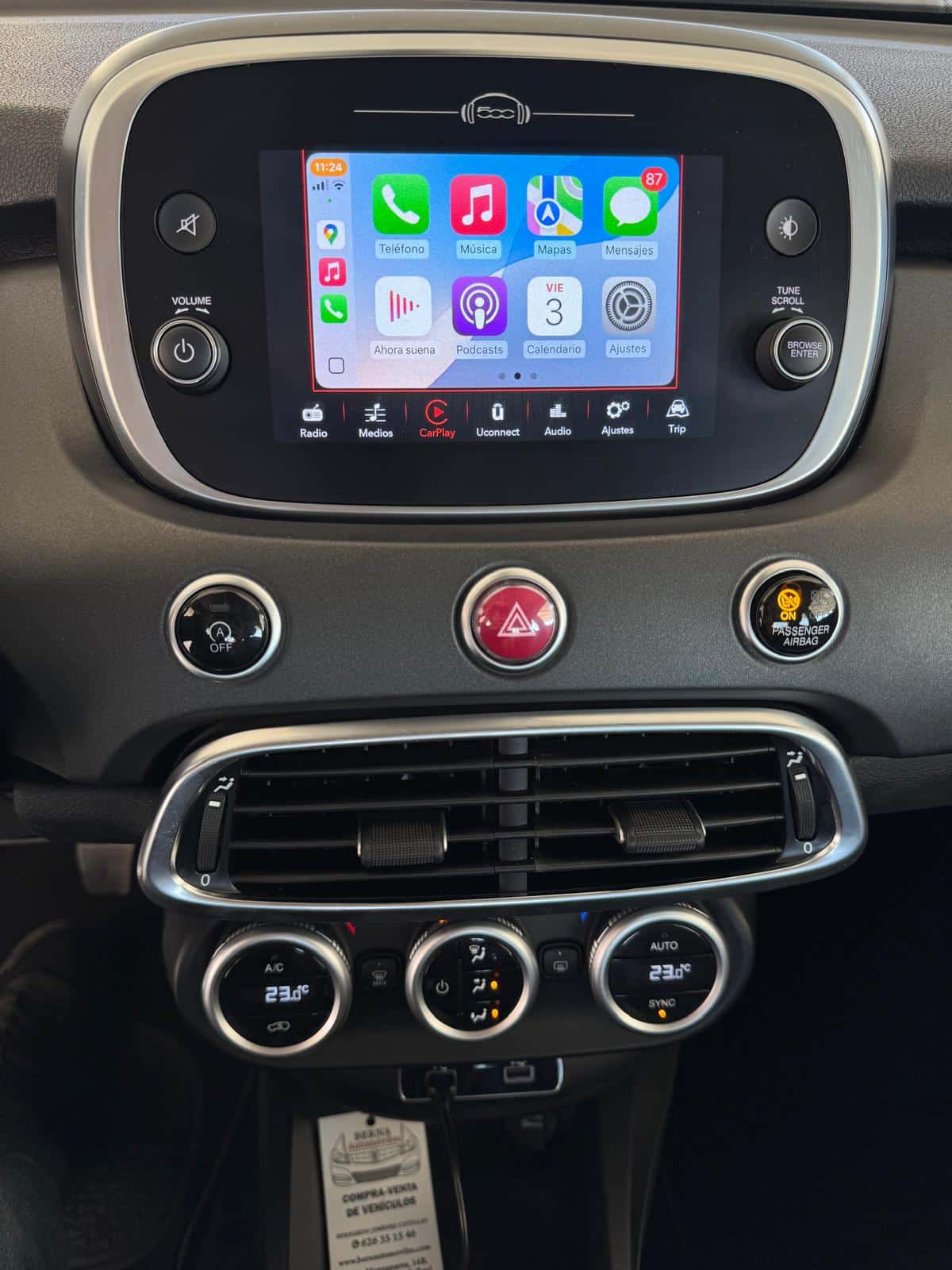 FIAT 500X 1.0 Firefly S&S Cross 120Cv