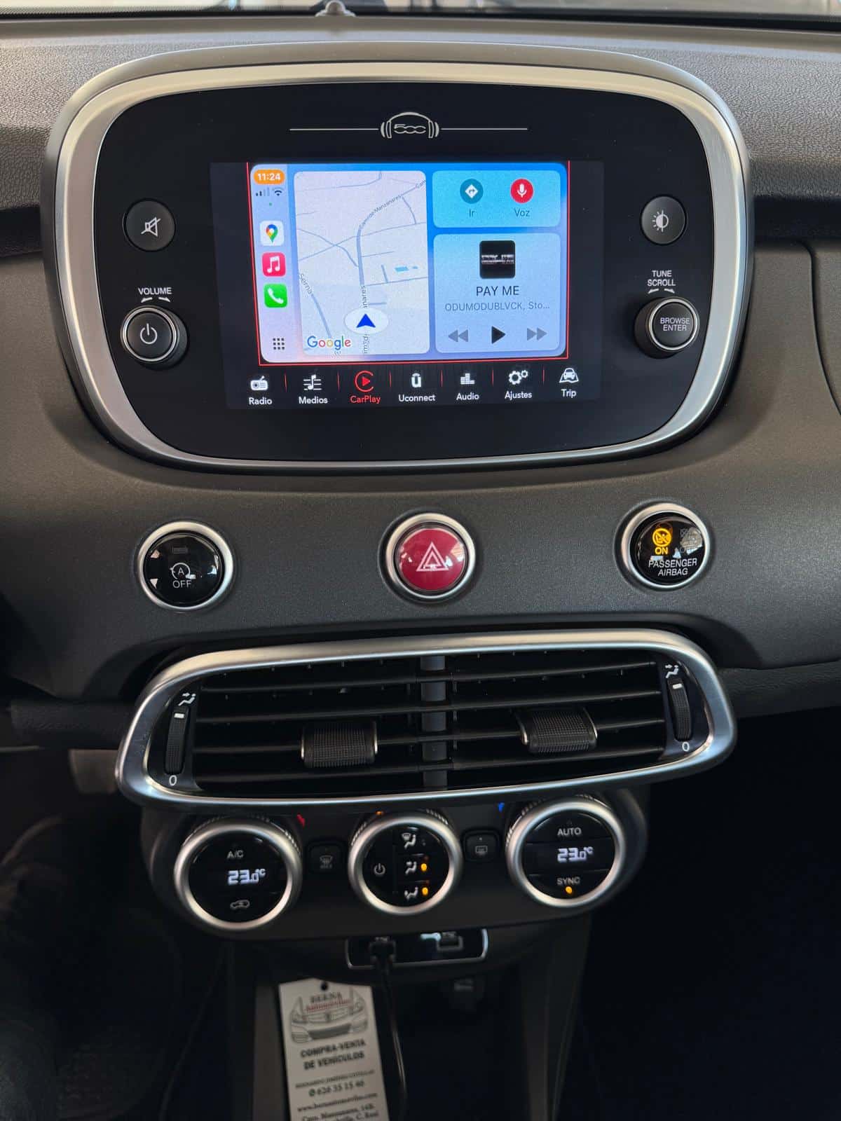 FIAT 500X 1.0 Firefly S&S Cross 120Cv