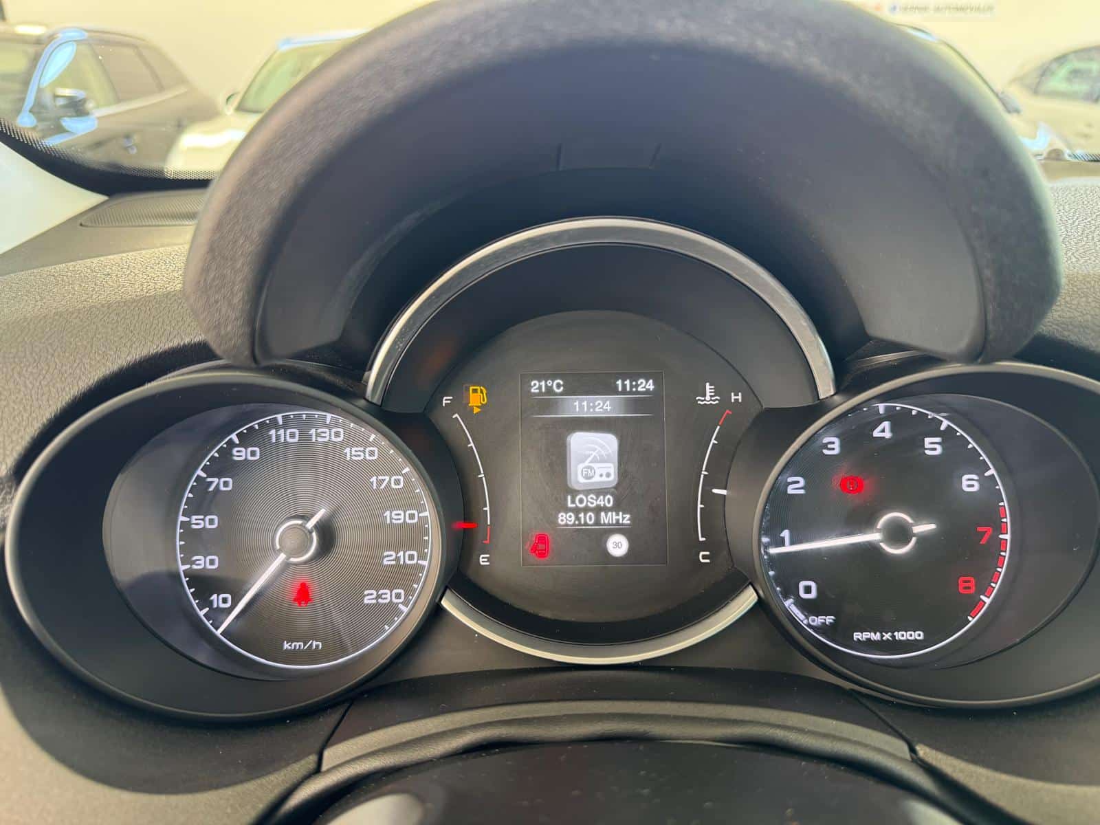 FIAT 500X 1.0 Firefly S&S Cross 120Cv