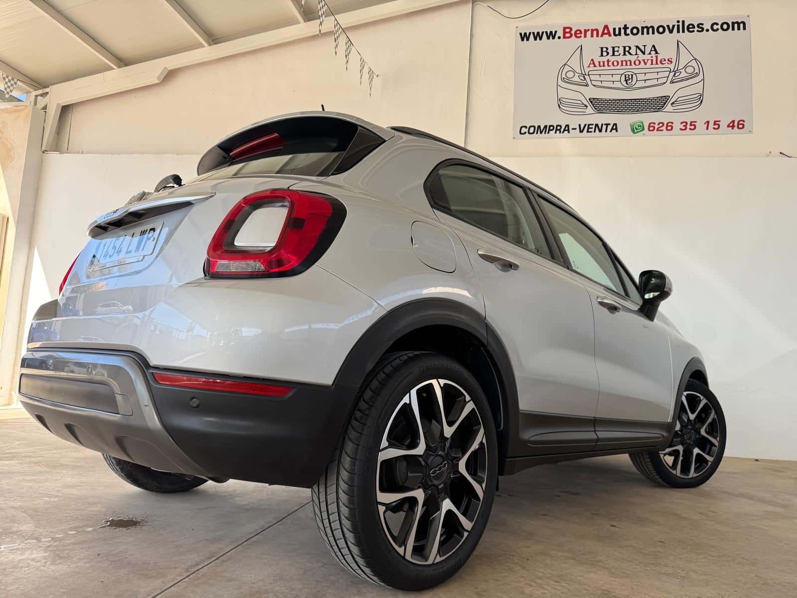 FIAT 500X 1.0 Firefly S&S Cross 120Cv