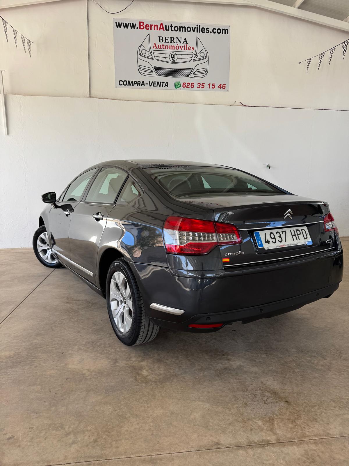 CITROEN C5 2.0 HDI 163Cv Automático