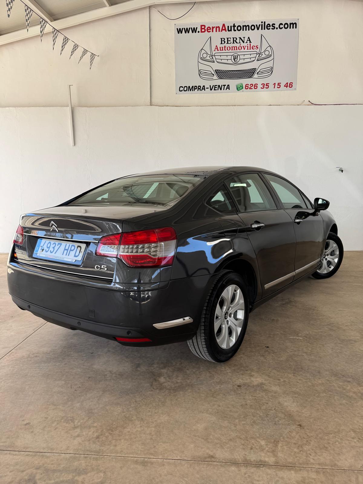 CITROEN C5 2.0 HDI 163Cv Automático