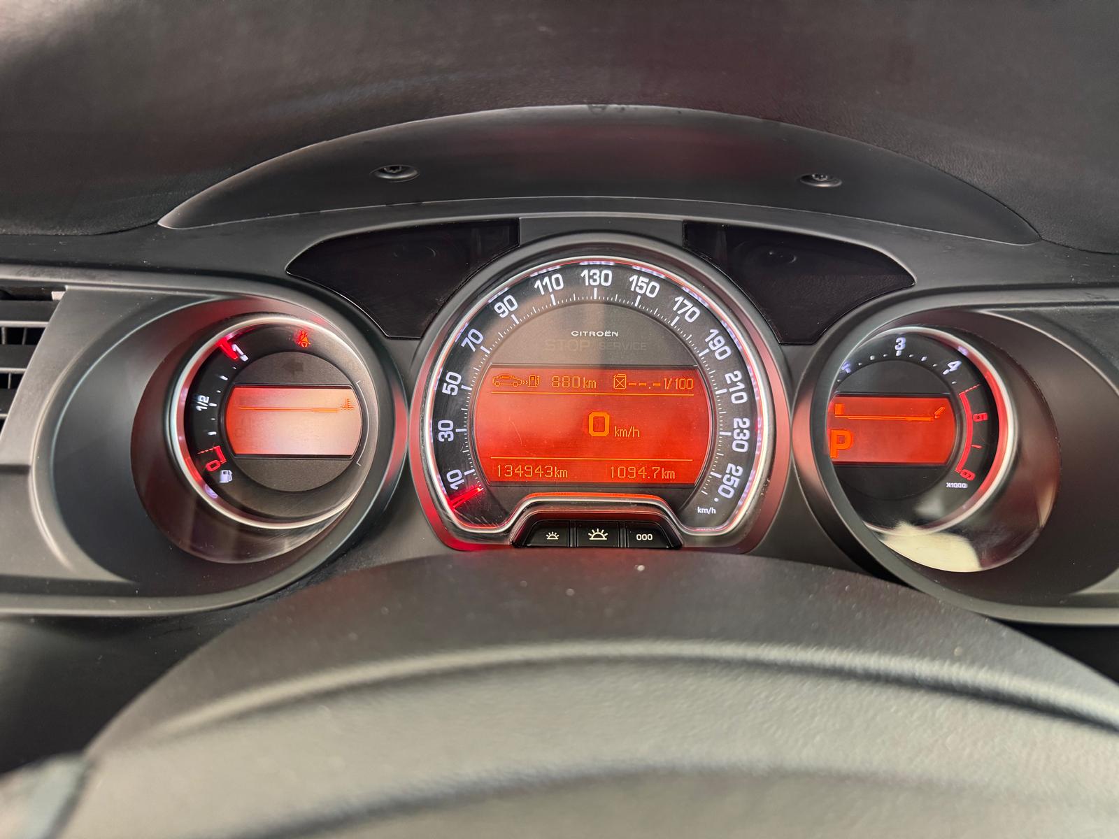 CITROEN C5 2.0 HDI 163Cv Automático