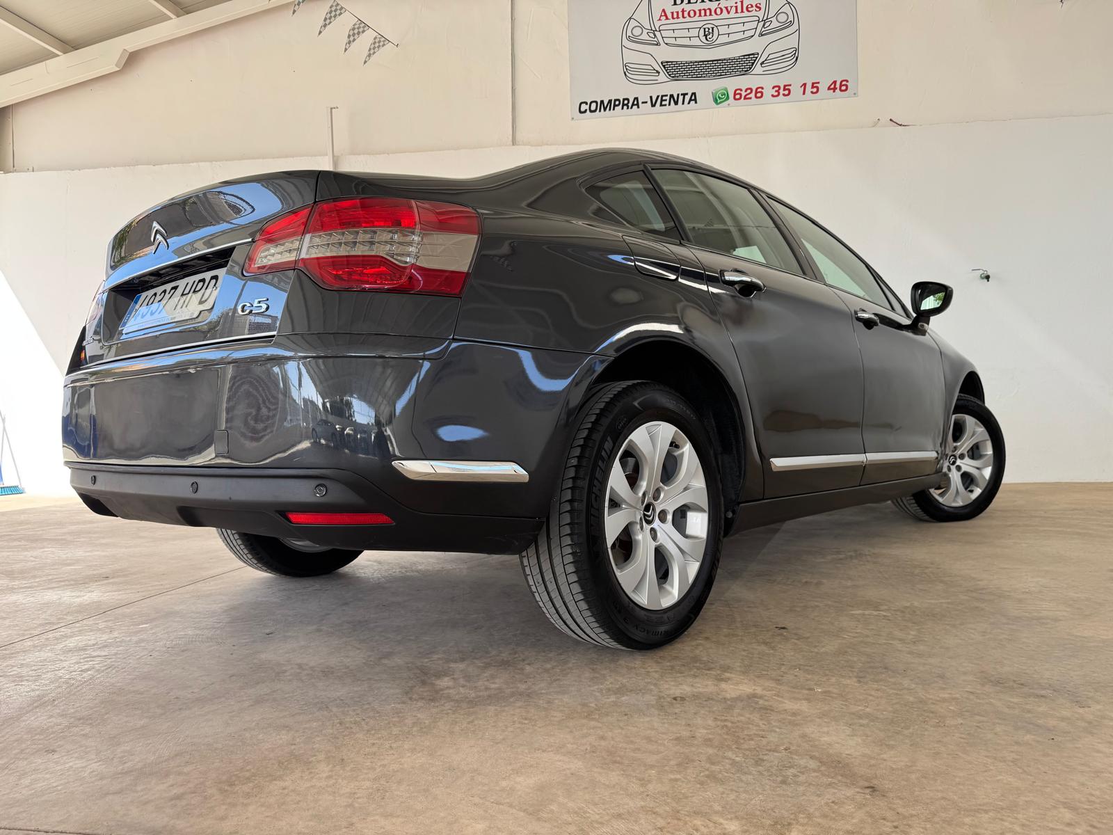 CITROEN C5 2.0 HDI 163Cv Automático