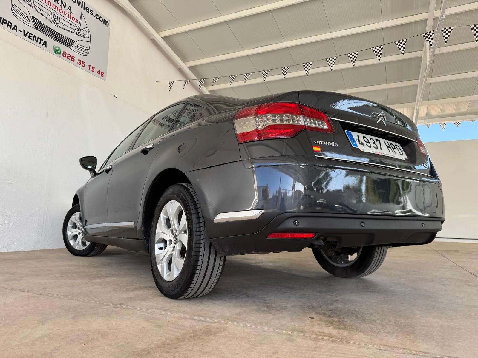 CITROEN C5 2.0 HDI 163Cv Automático