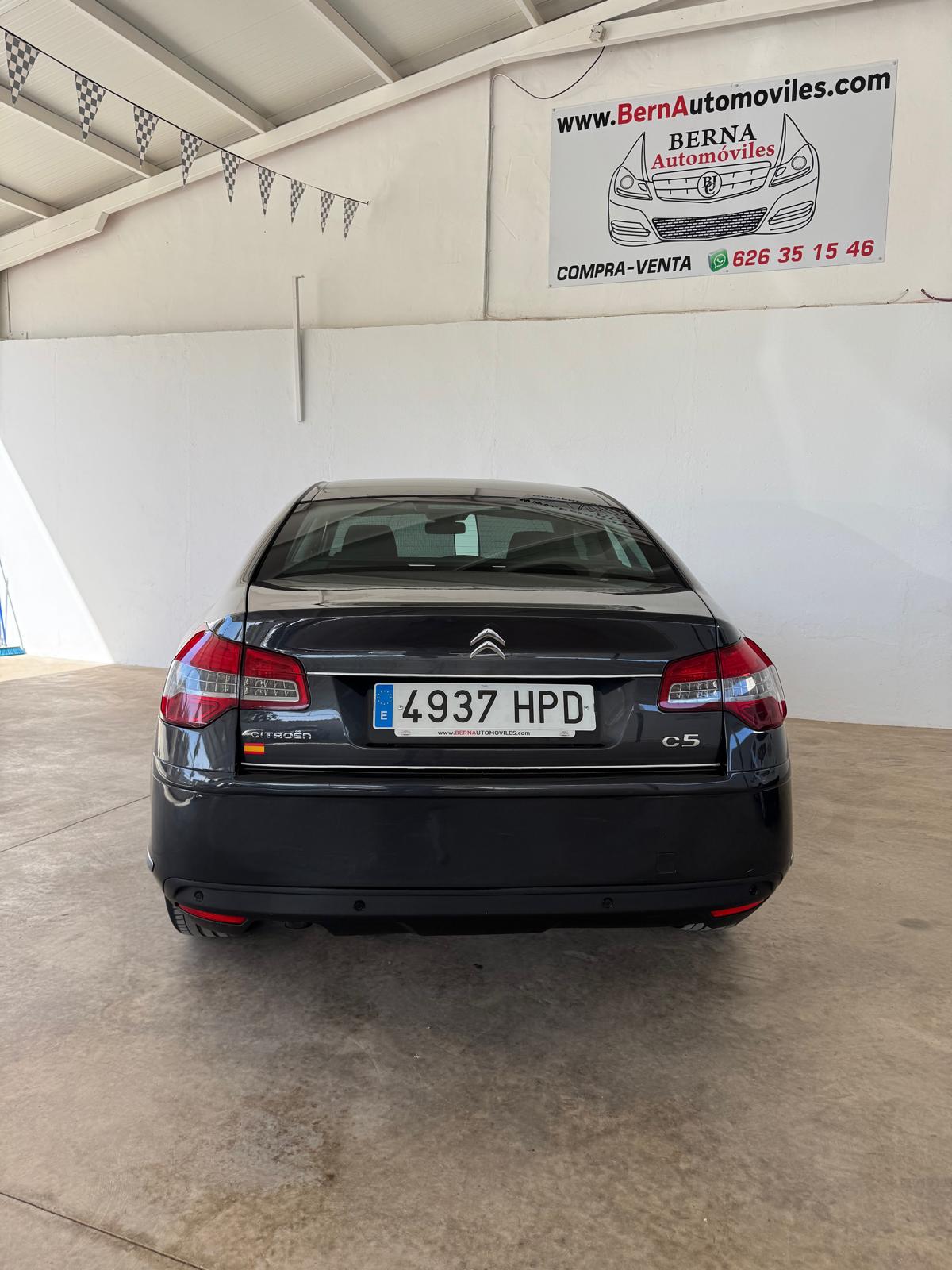 CITROEN C5 2.0 HDI 163Cv Automático