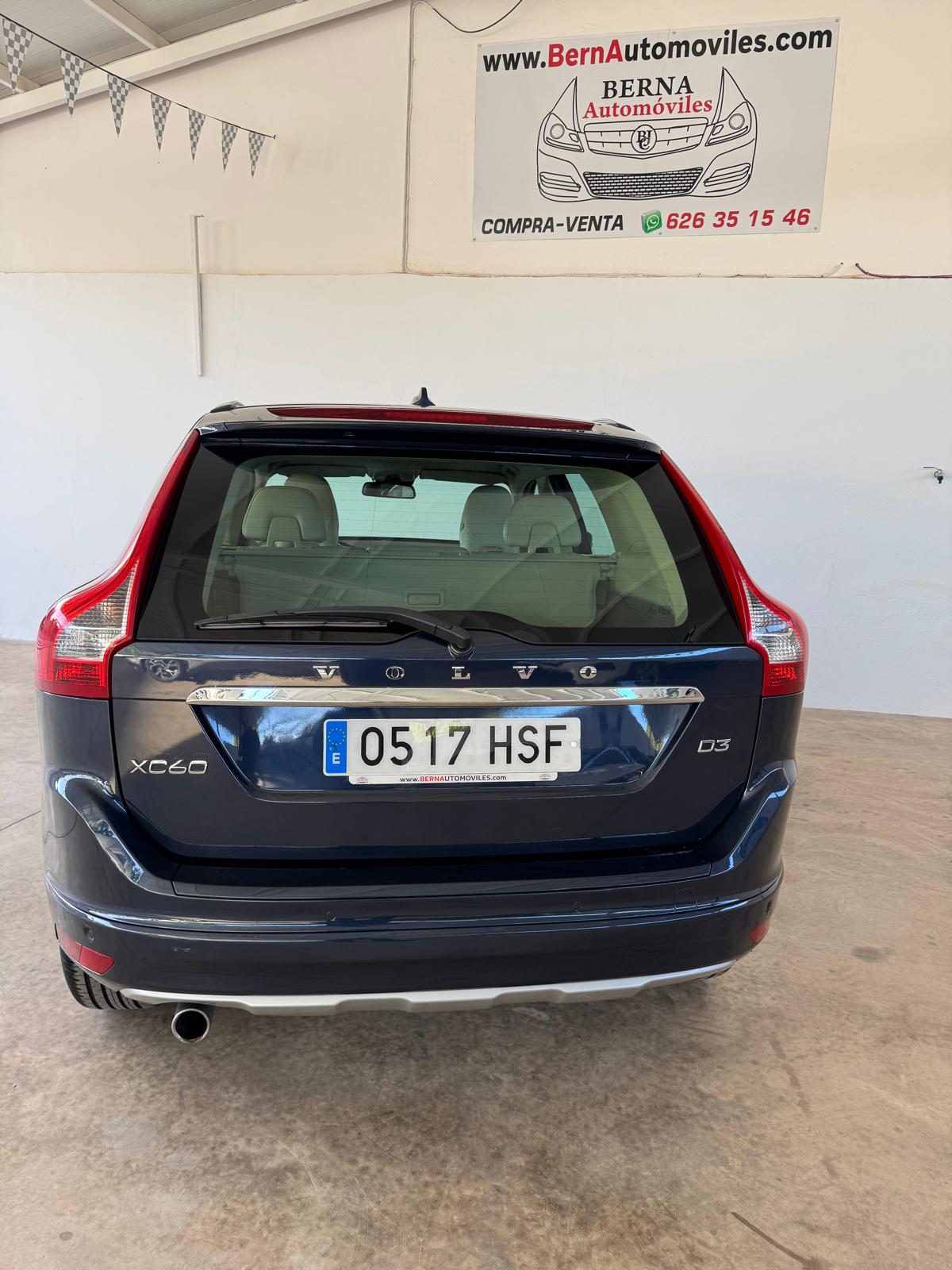 VOLVO XC60 2.0 D3 136Cv Automático