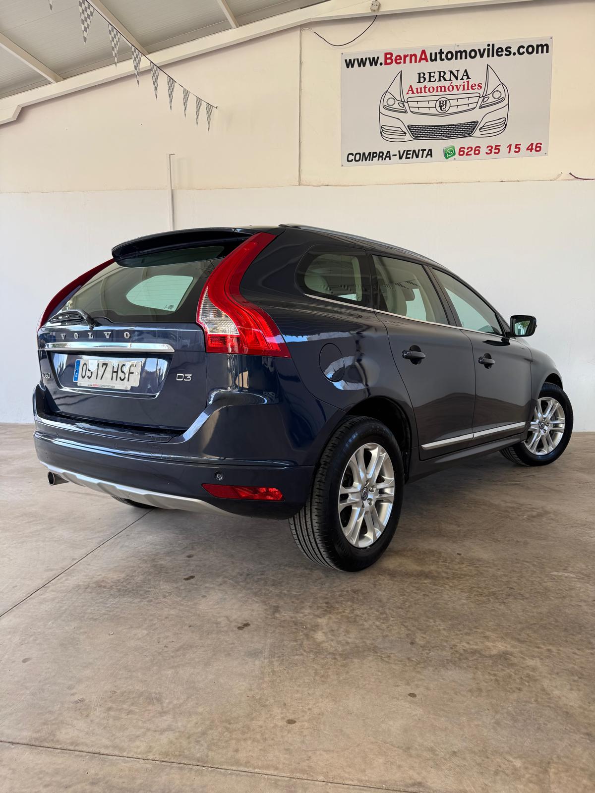 VOLVO XC60 2.0 D3 136Cv Automático