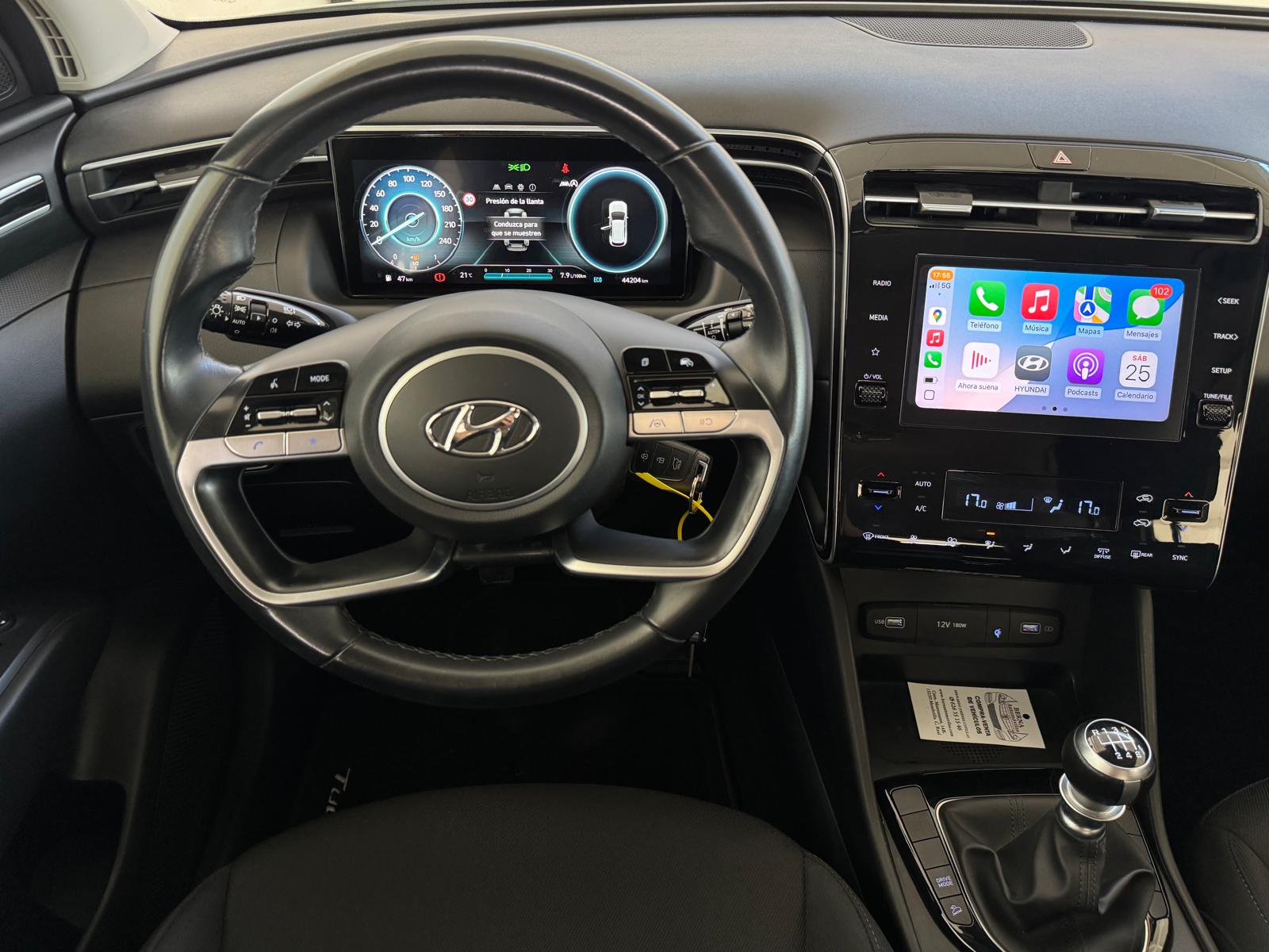 HYUNDAI TUCSON 1.6 TGDI 150Cv Maxx