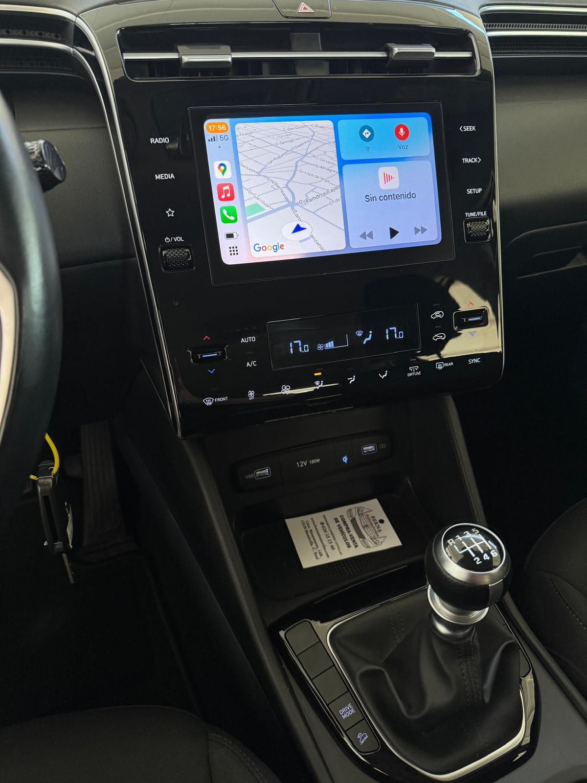 HYUNDAI TUCSON 1.6 TGDI 150Cv Maxx