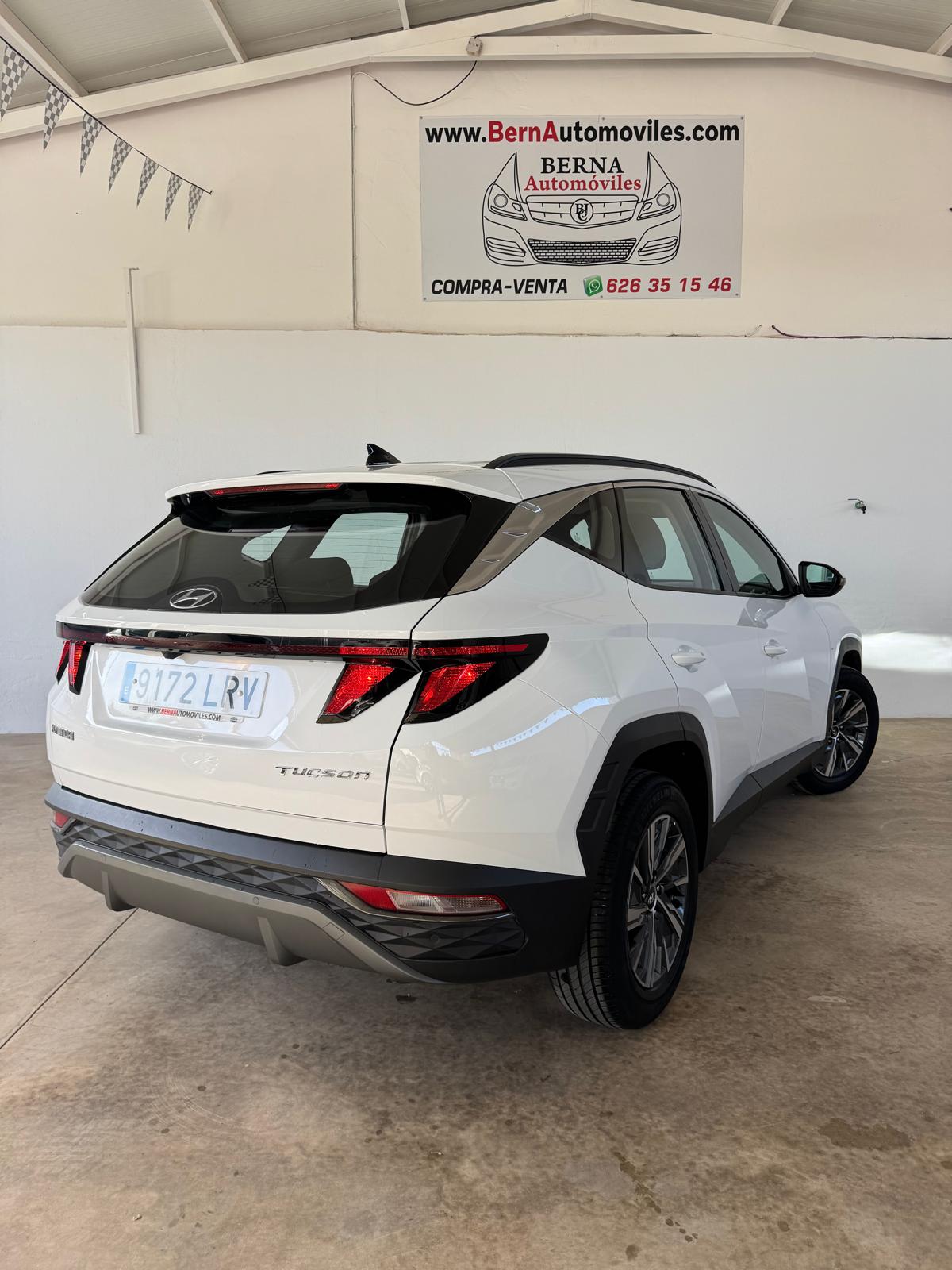 HYUNDAI TUCSON 1.6 TGDI 150Cv Maxx