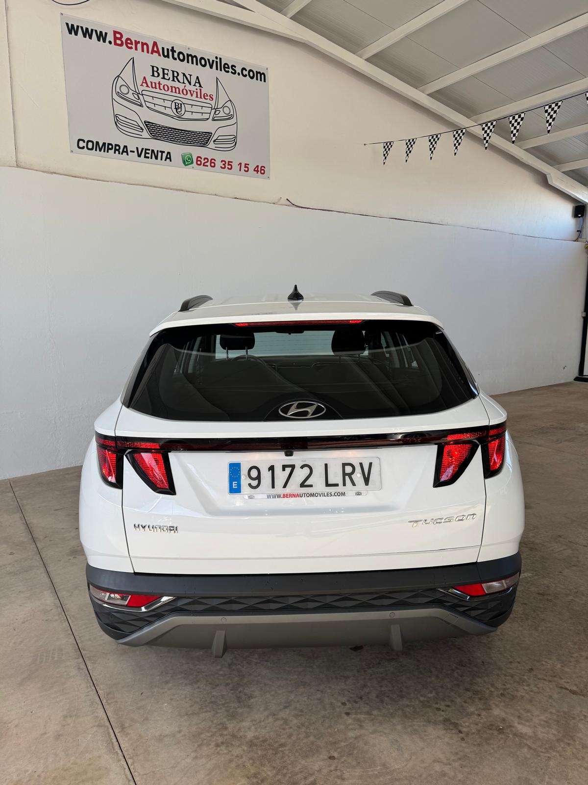 HYUNDAI TUCSON 1.6 TGDI 150Cv Maxx