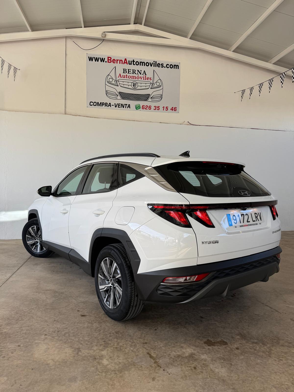 HYUNDAI TUCSON 1.6 TGDI 150Cv Maxx