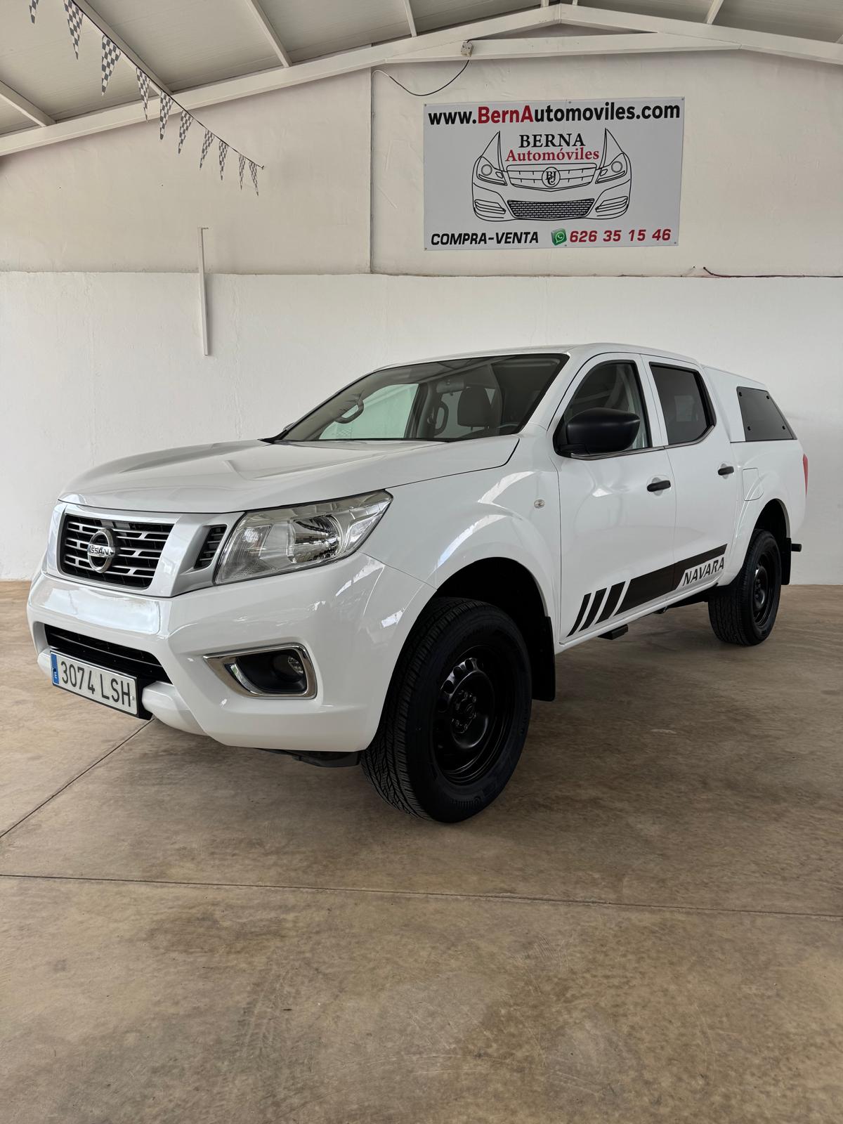 NISSAN NAVARA 2.3 DCI 160Cv Visia