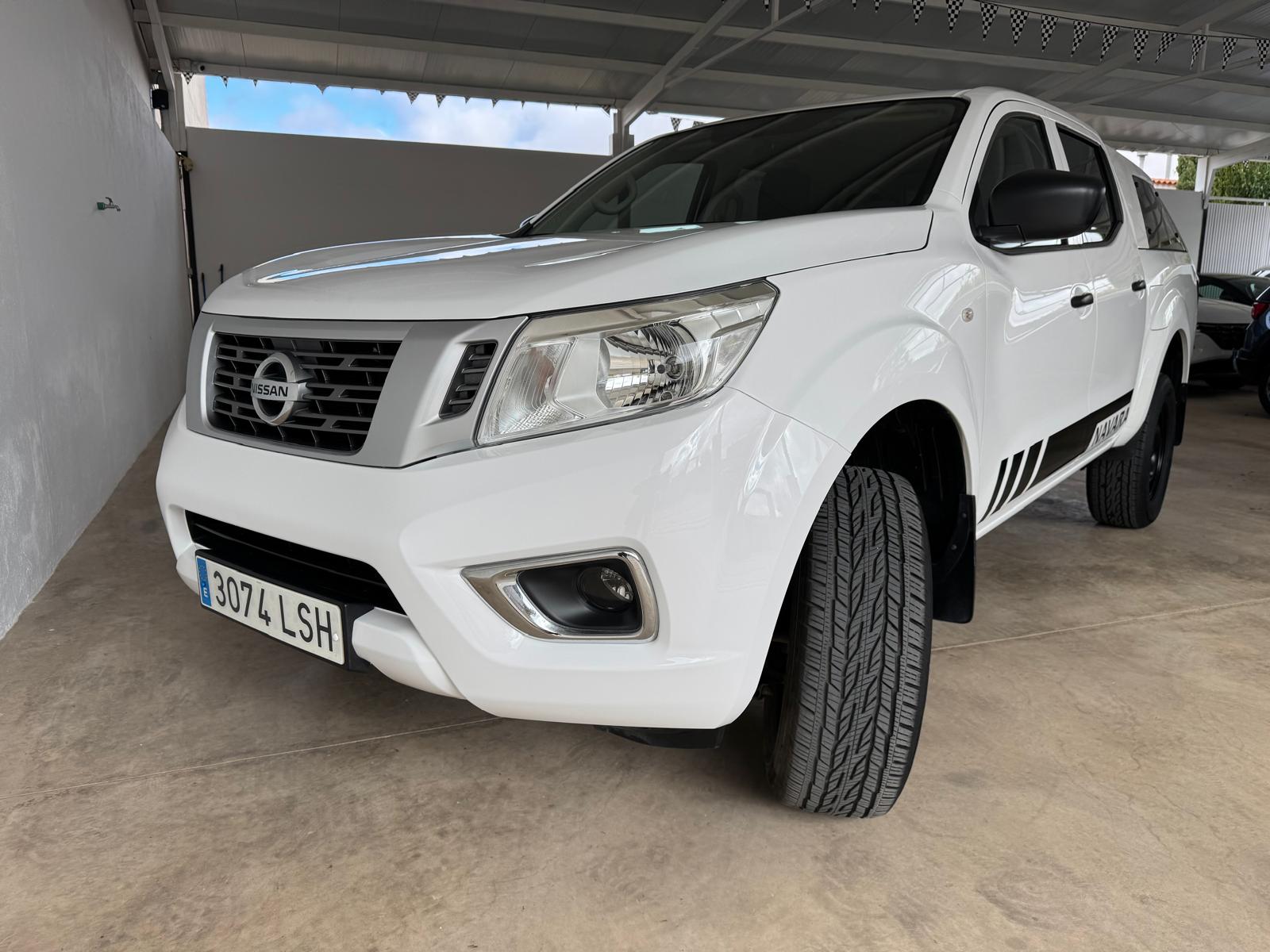 NISSAN NAVARA 2.3 DCI 160Cv Visia