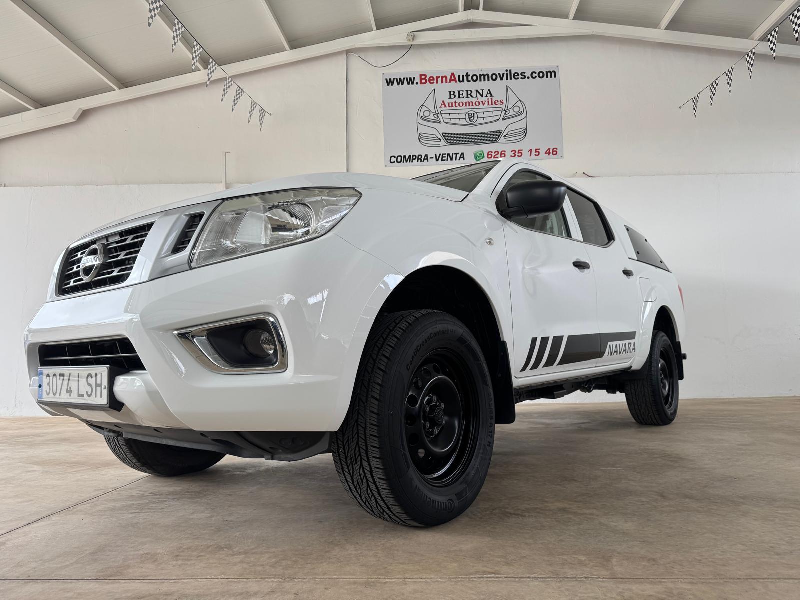 NISSAN NAVARA 2.3 DCI 160Cv Visia