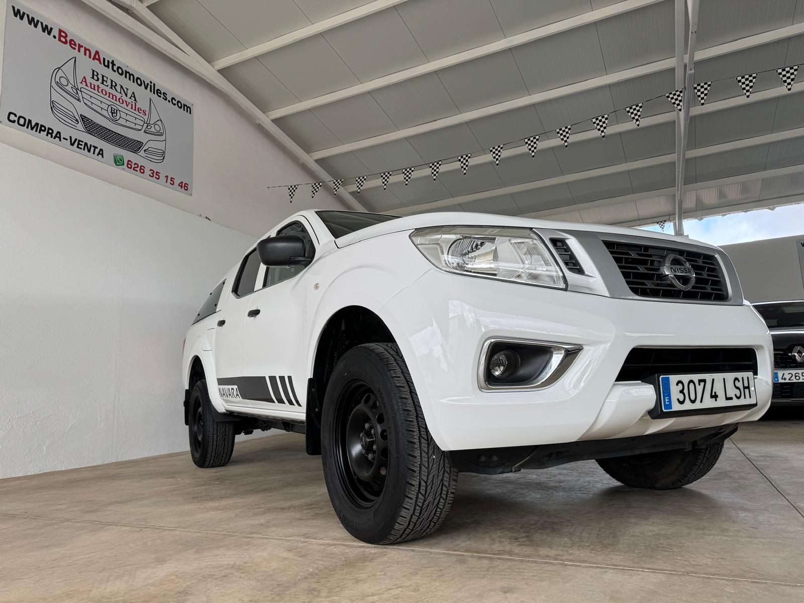 NISSAN NAVARA 2.3 DCI 160Cv Visia