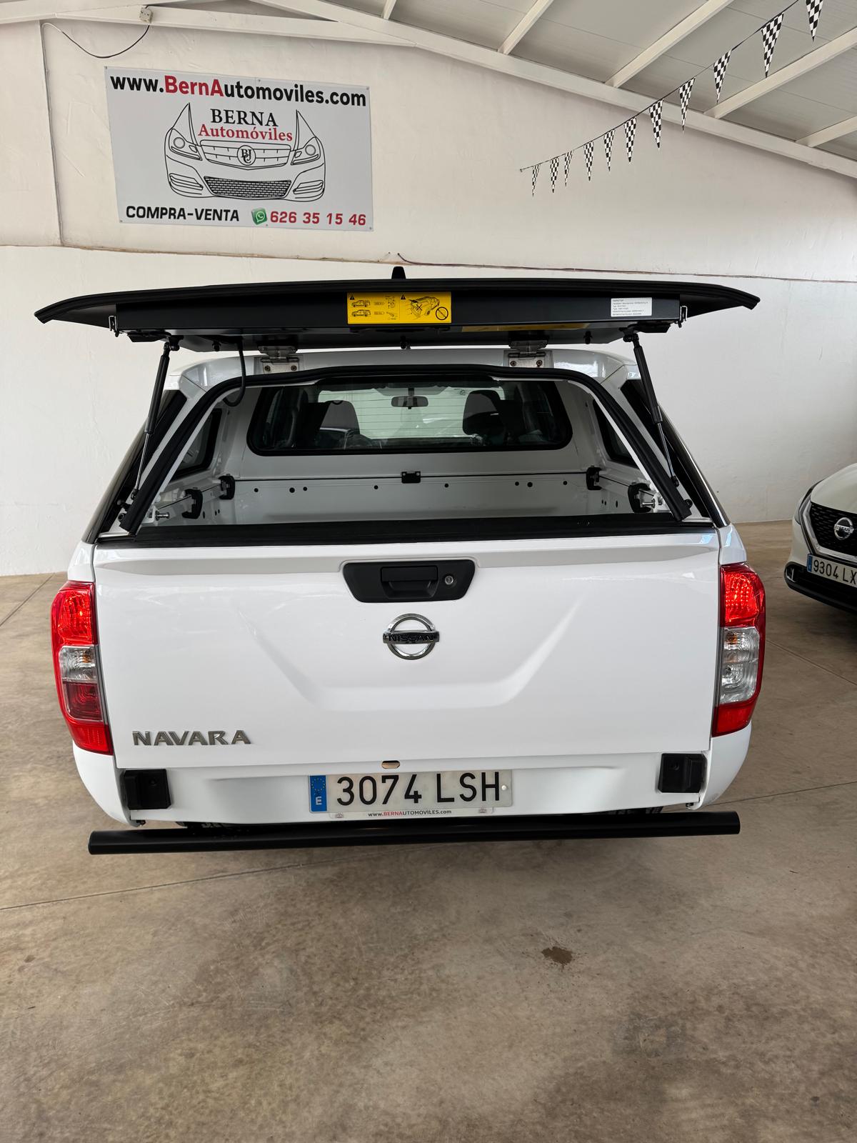 NISSAN NAVARA 2.3 DCI 160Cv Visia