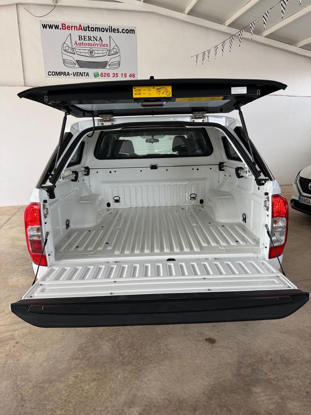 NISSAN NAVARA 2.3 DCI 160Cv Visia