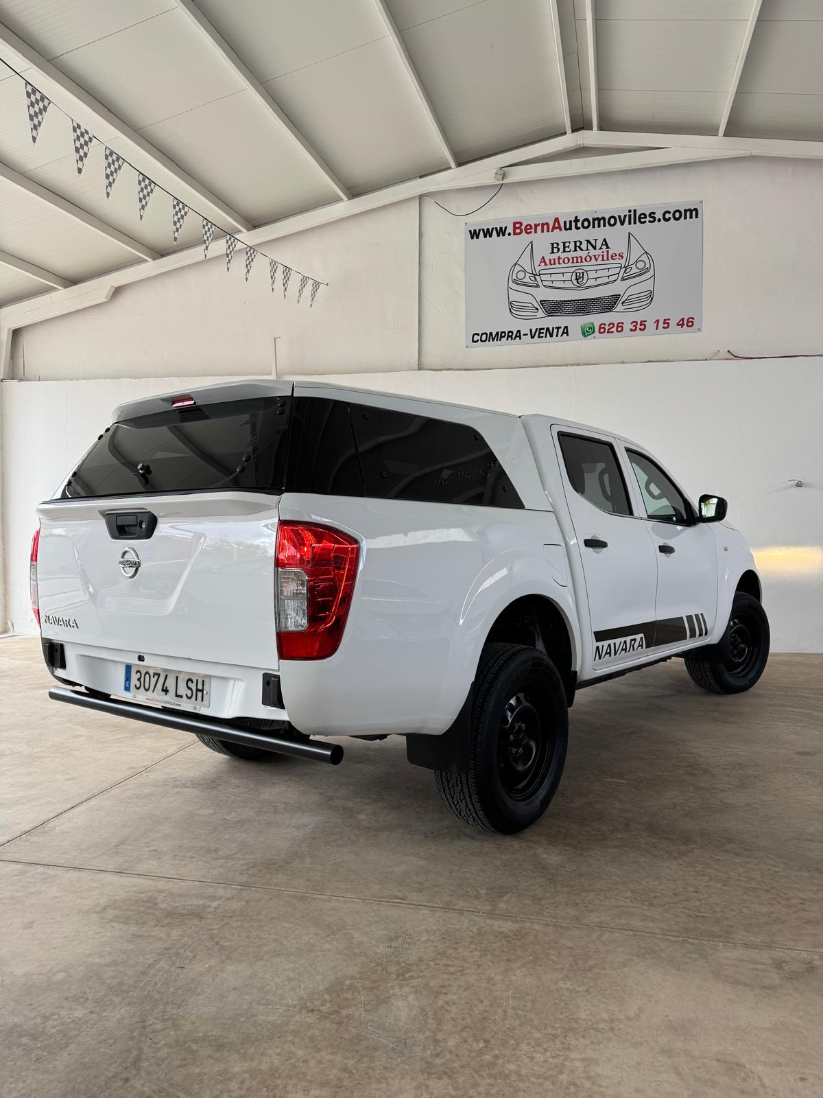 NISSAN NAVARA 2.3 DCI 160Cv Visia