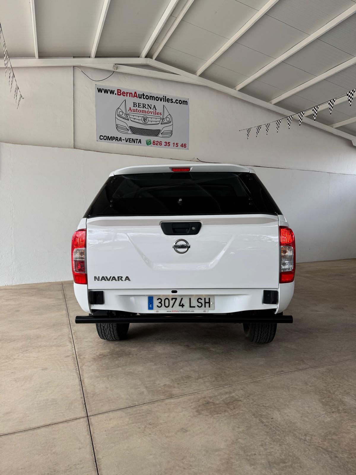 NISSAN NAVARA 2.3 DCI 160Cv Visia