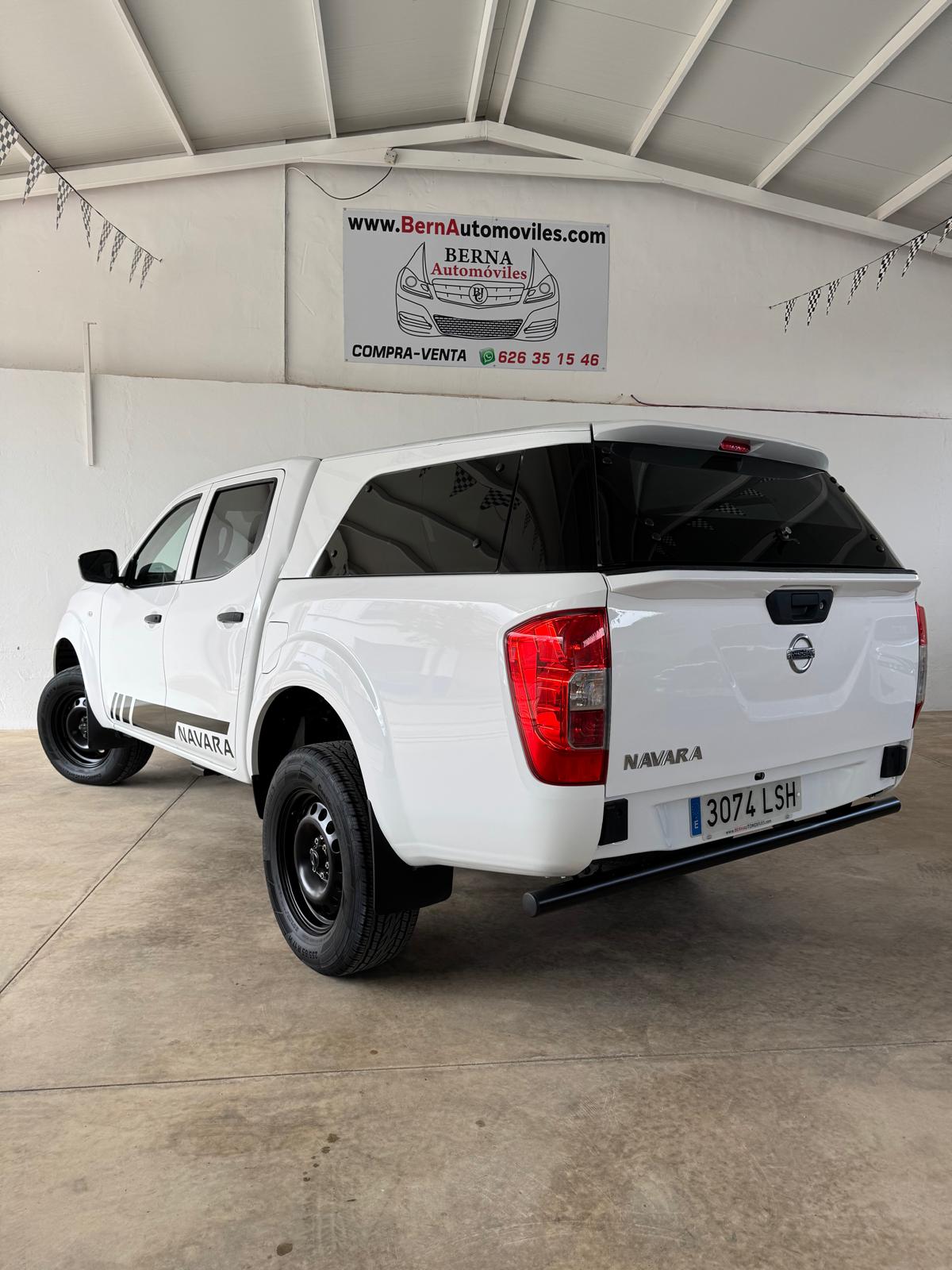 NISSAN NAVARA 2.3 DCI 160Cv Visia