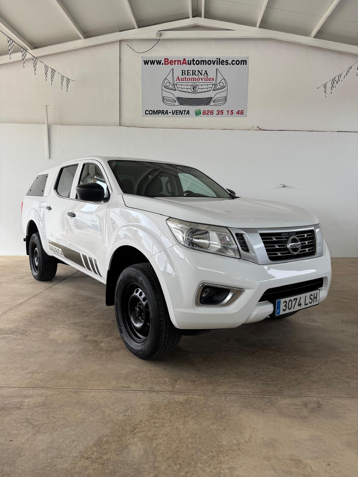 NISSAN NAVARA 2.3 DCI 160Cv Visia