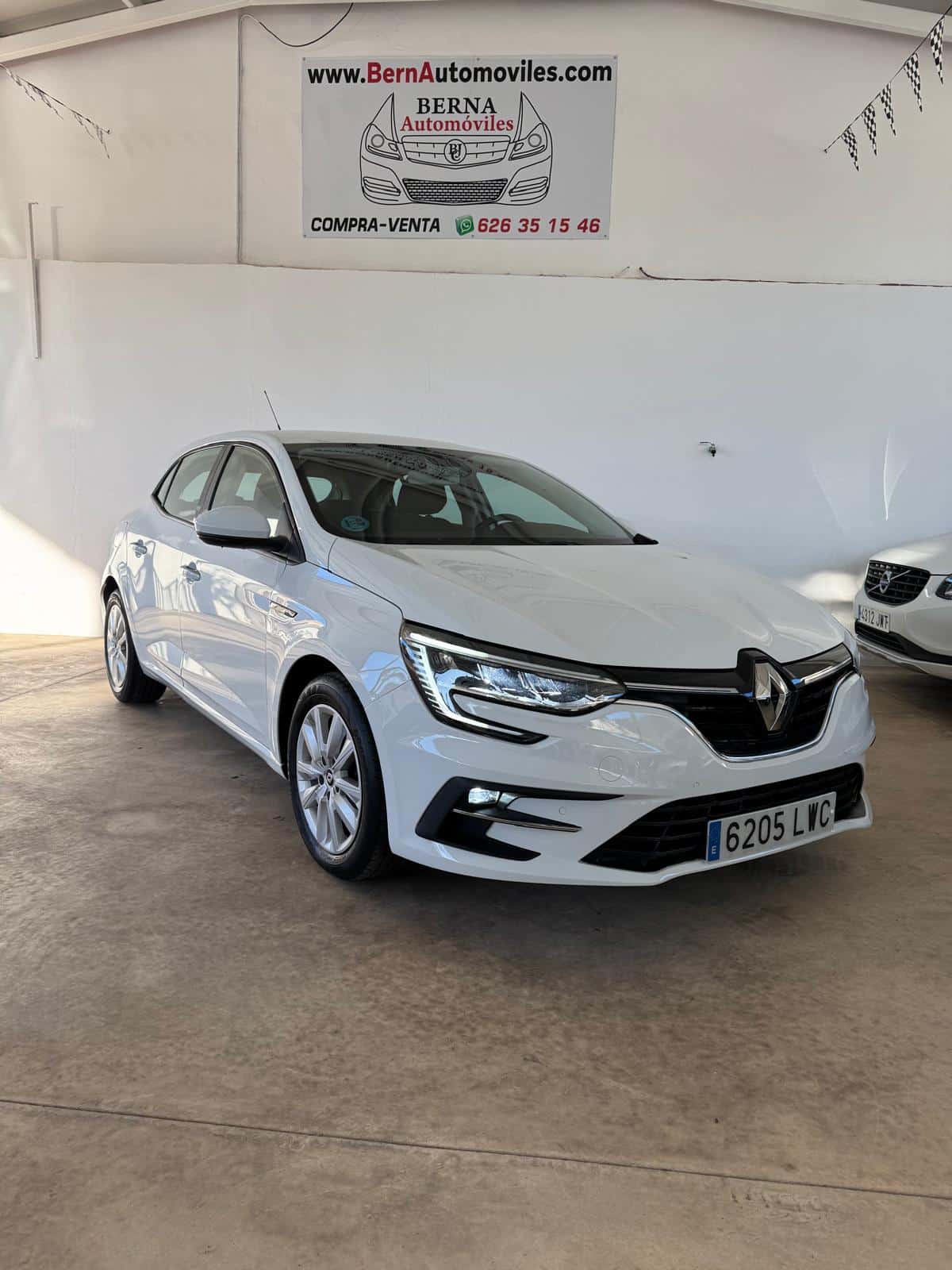 RENAULT MEGANE 1.5 DCI 115Cv